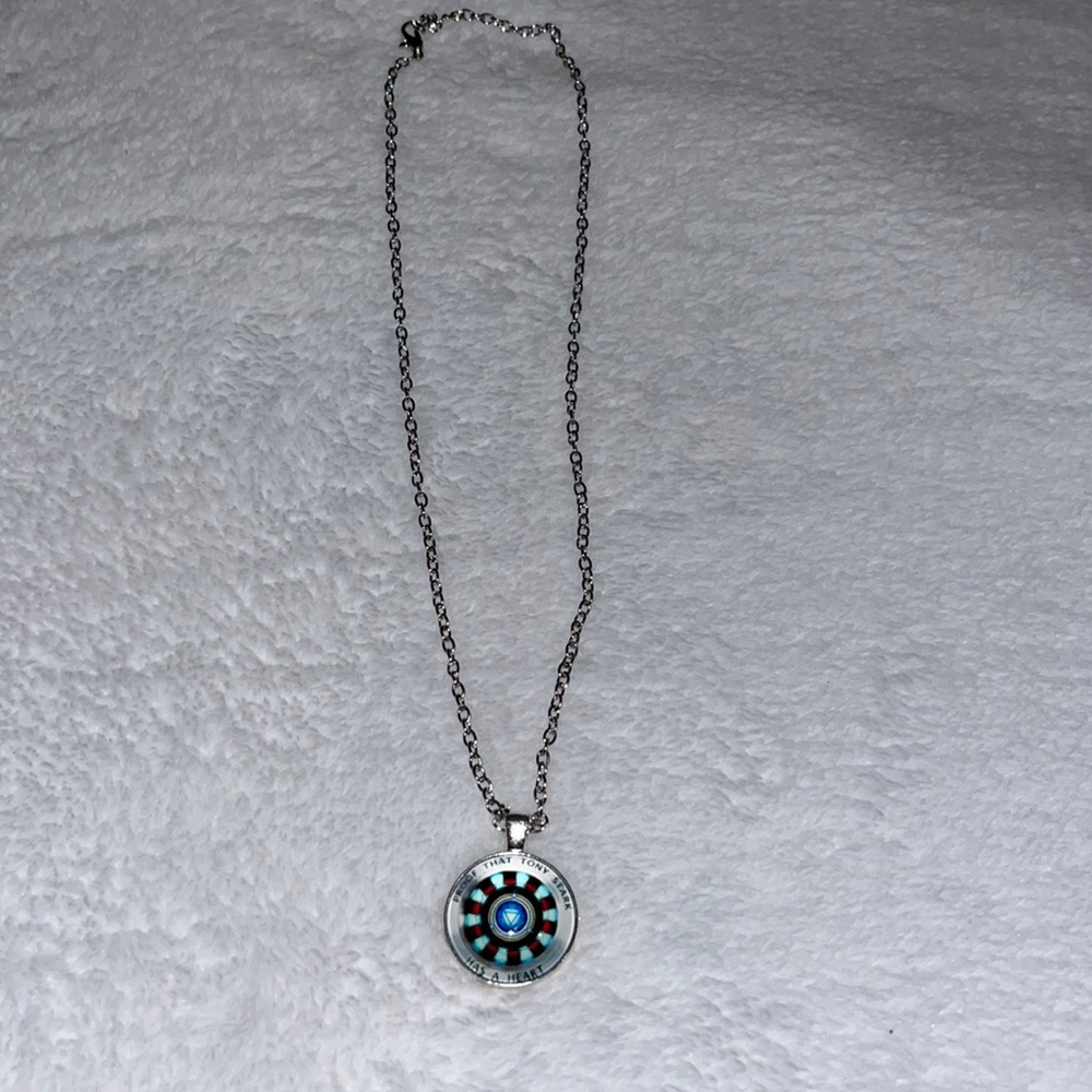 Necklace of Ironman’s arc reactor